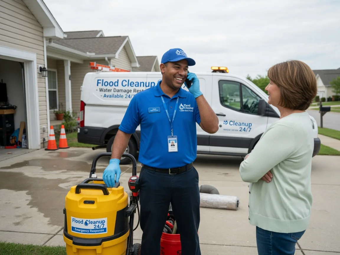 Flood Cleanup Cedar Island, NC FAQs